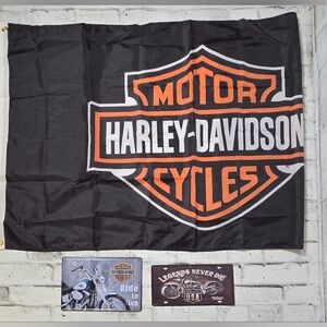 Harley-Davidson Decor